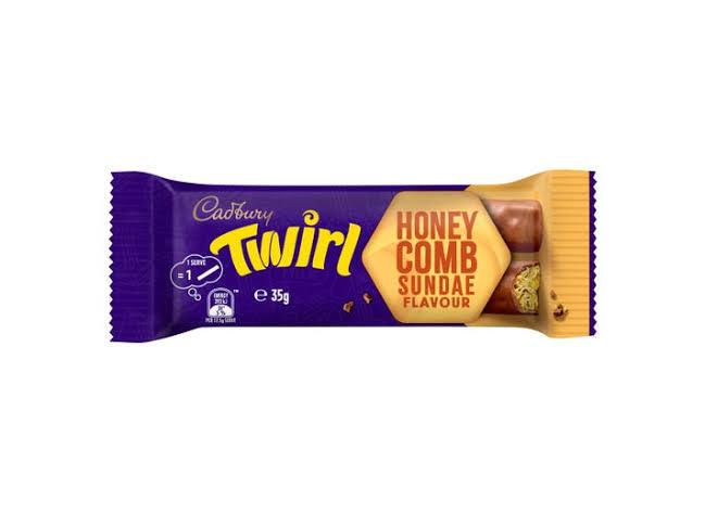 CADBURY TWIRL HONEYCOMB