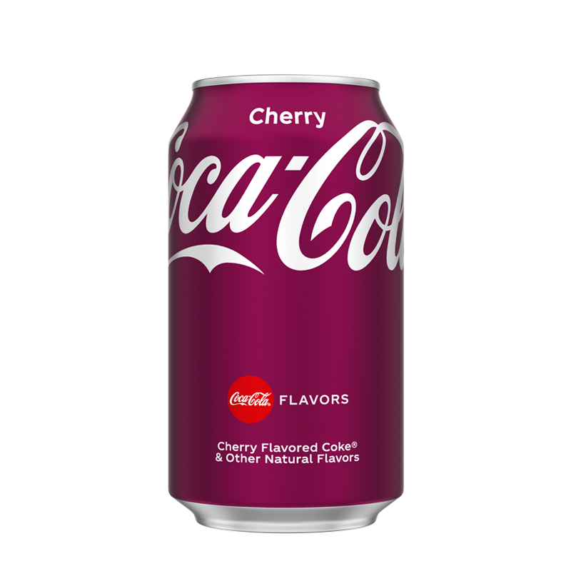 COKE CHERRY CAN 355ML
