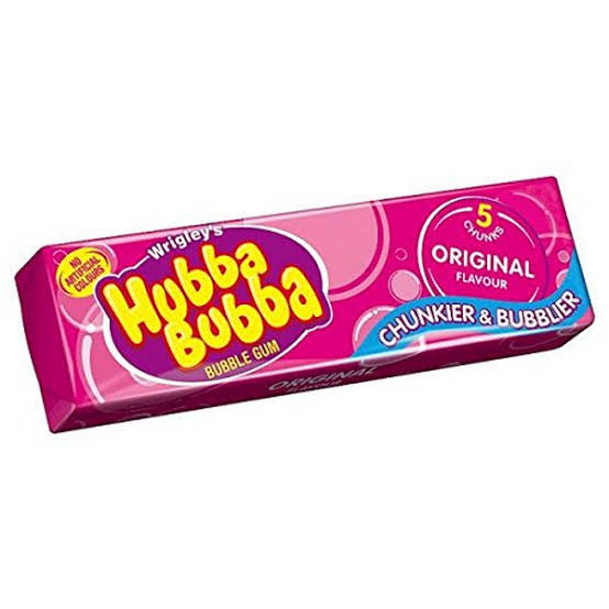 HUBBA BUBBA 5PC CHUNKY ORIGINAL 35GR