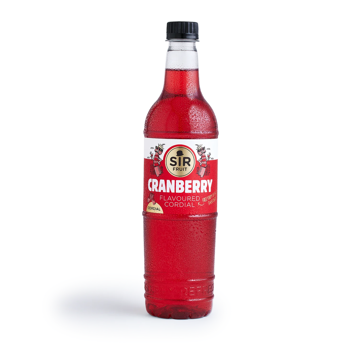 SIR FRUIT CRANBERRY CORDIAL