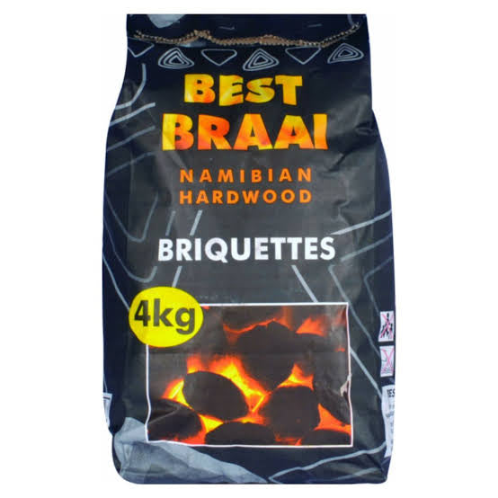 BEST BRAAI BRIQUETS 4KG