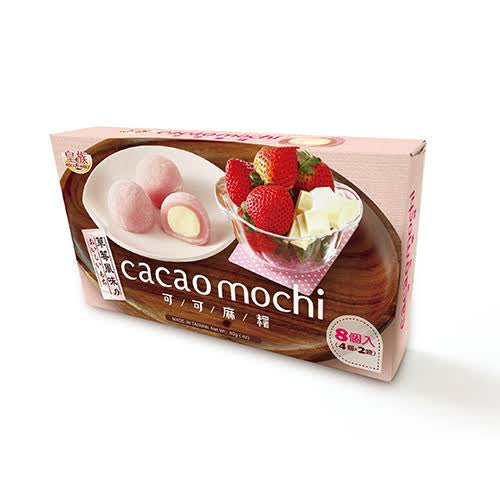 CACAO MOCHI STRAWBERRY