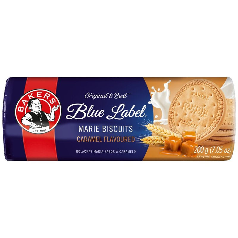 MARIE BISCUITS CARAMEL