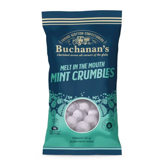 BUCHANANS MINT CRUMBLES