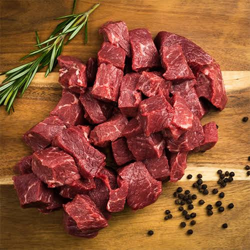 CUBED/STRIP STEAK