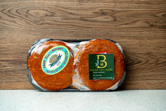 S&P BEEF PATTIES