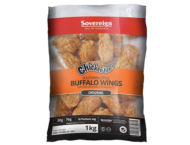 BUFFALO WINGS ORIGINAL 1KG