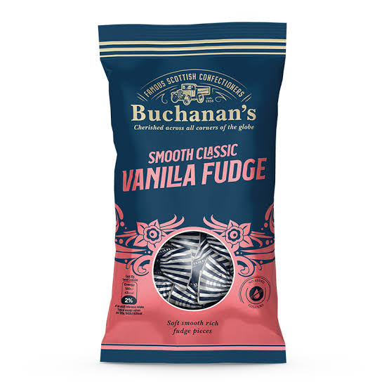 BUCHANANS VANILLA FUDGE