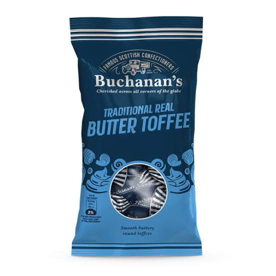 BUCHANANS BUTTER TOFFEE