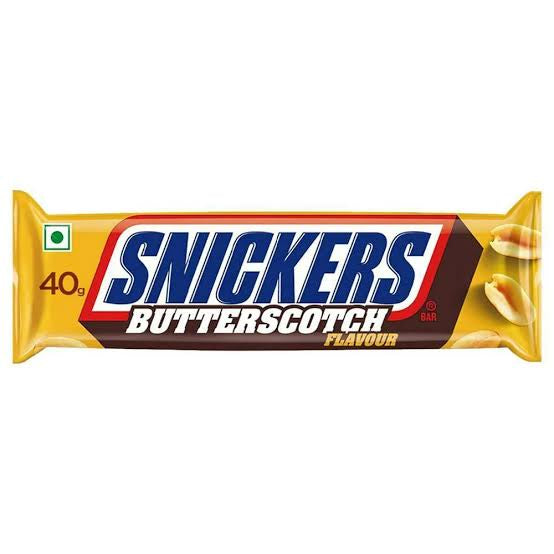 SNICKERS BUTTERSCOTCH