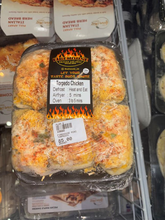 FIREHOUSE MINI TORPEDOS
