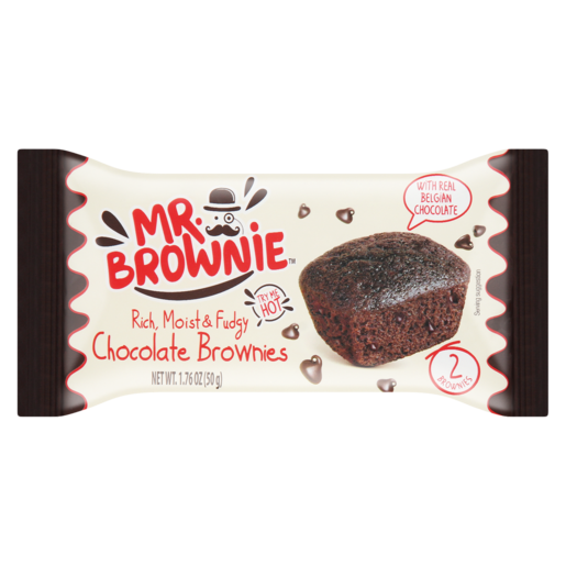 MR BROWNIE 50G