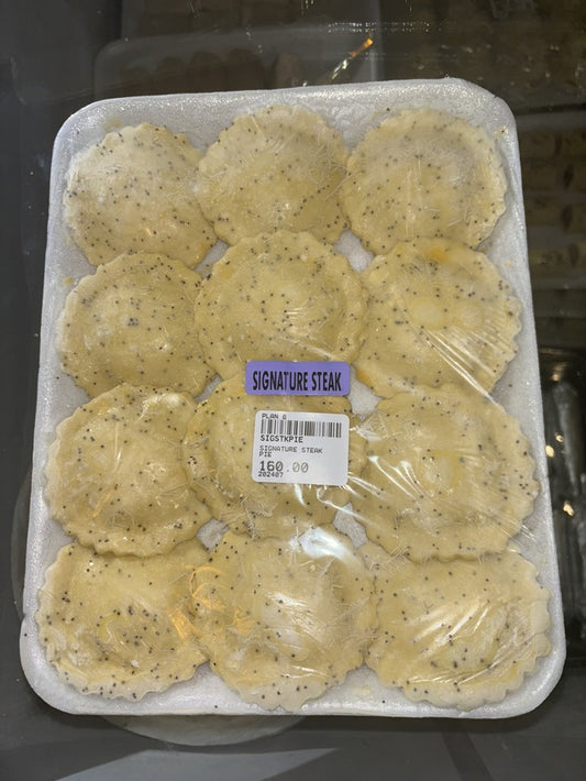 SIGNATURE STEAK PIE