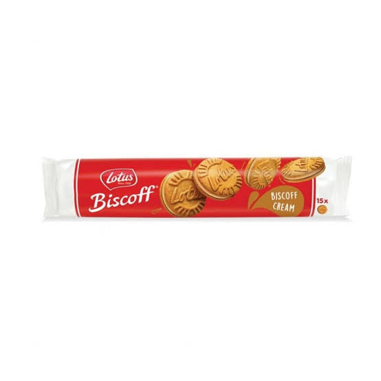 LOTUS BISCOOF CREAM BISCUITS