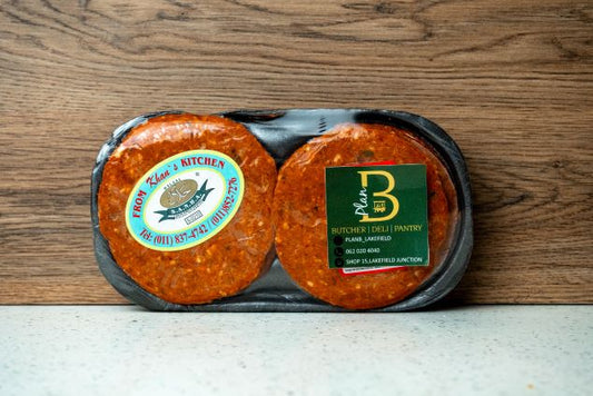 LAMB PATTIES
