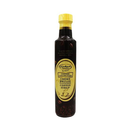 FIRDOUS CREME BRULEE SYRUP 250ML