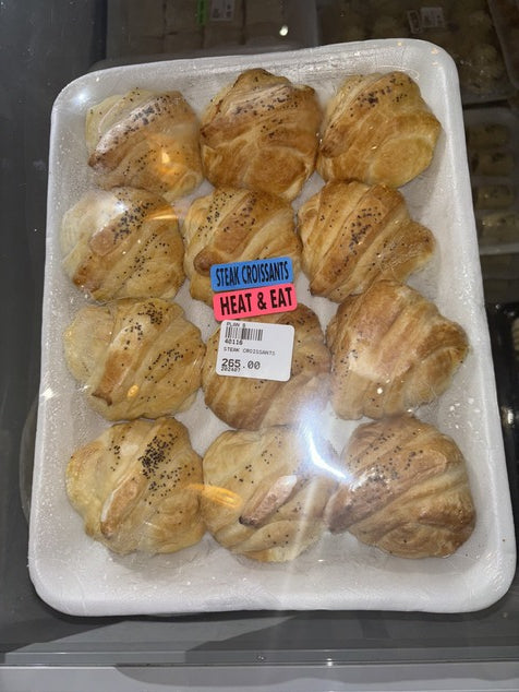 STEAK CROISSANTS
