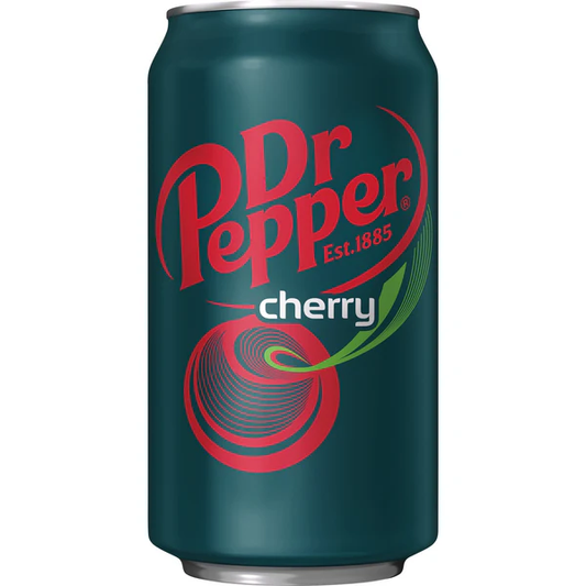 DR PEPPER CHERRY CAN 330ML UK