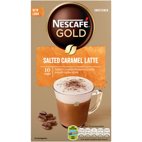 NESCAFE GOLD SALTED CARAMEL