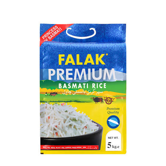 FALAK PREMIUM BASMATI RICE 5KG