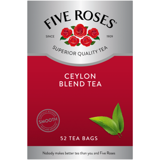 FIVE ROSES TEABAG 50S