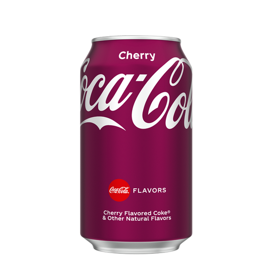 COKE CHERRY CAN 355ML
