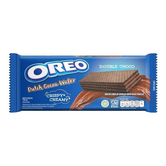 OREO DUTCH WAFER DOUBLE CHOCO