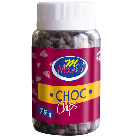 MODAKS CHOC CHIP DARK 75G