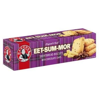 BAKERS EET SUM MORE CHOC CHIPS