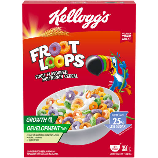 KELLOGS FROOT LOOPS