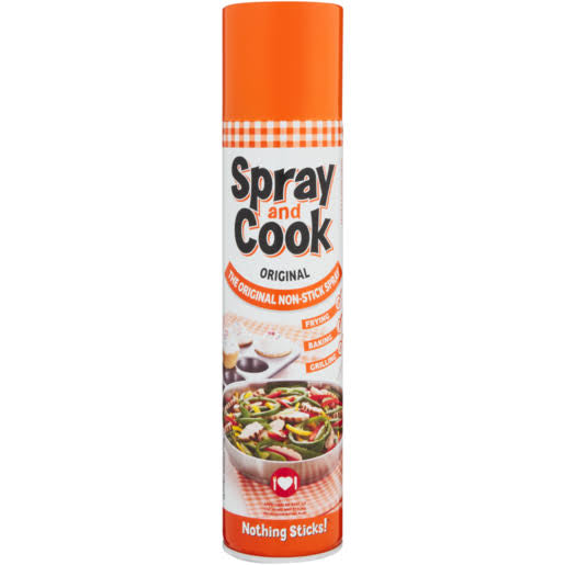 SPRAY AND COOK