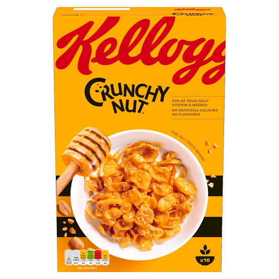 KELLOGGS CRUNCHY NUT 500G