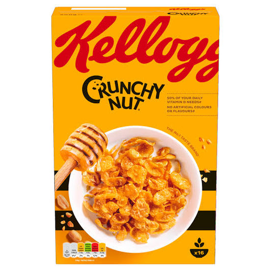 KELLOGGS CRUNCHY NUT 500G
