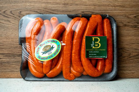 LAMB MASALA SAUSAGES