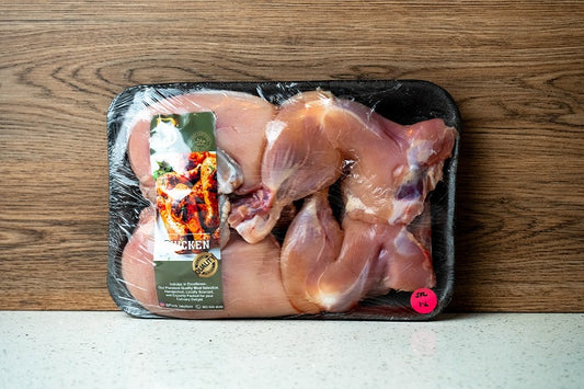 Cut Cleaned Washed 5 Piece Chicken