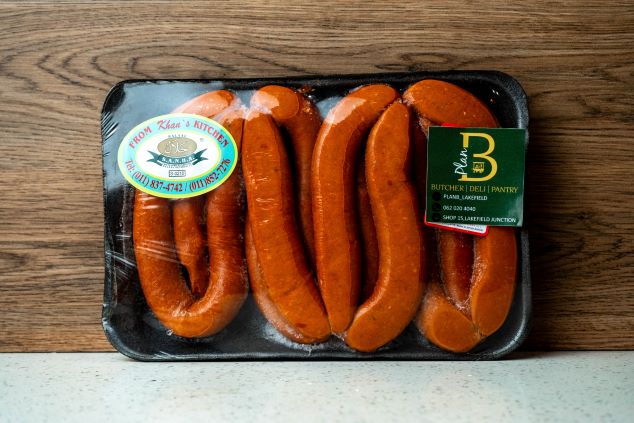SWEETCHILLI LAMB SAUSAGES