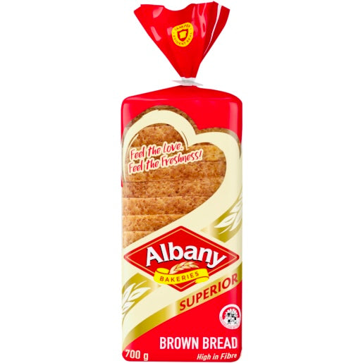 ALBANY SUPERIOR BROWN BREAD