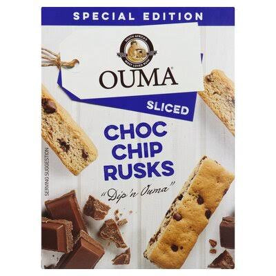 OUMA CHOC CHIP RUSK