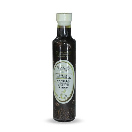 FIRDOUS VANILLA FLAVOURED SYRUP 250ML