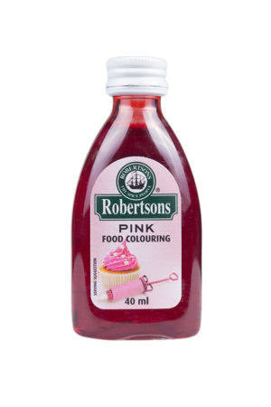 ROBERTSONS PINK COLOURING