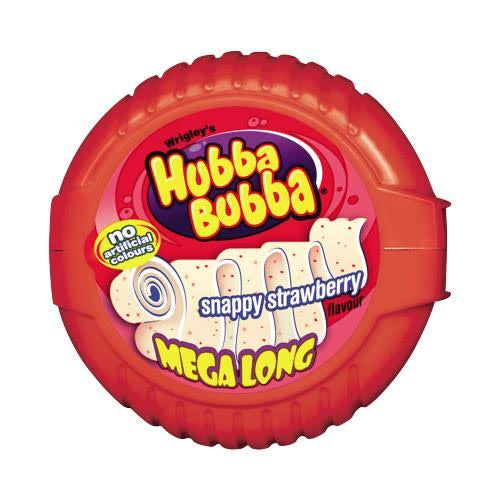 HUBBA BUBBA STRABERRY TAPE