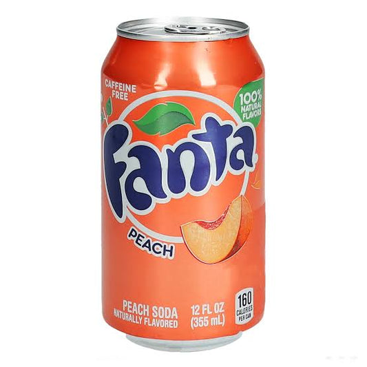 FANTA PEACH CAN 355ML