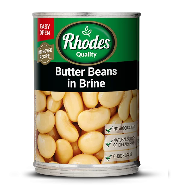 RHODES BUTTER BEANS 410G