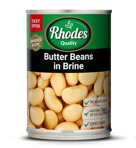 RHODES BUTTER BEANS 410G