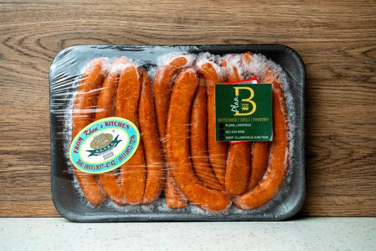 X-HOT BEEF SAUSAGES