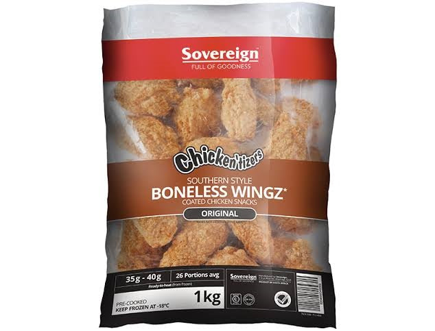 CRUMBED DEBONED WINGS 1KG