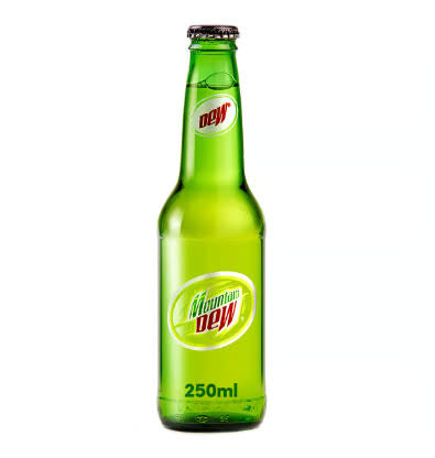 MOUNTAIN DEW GLASS