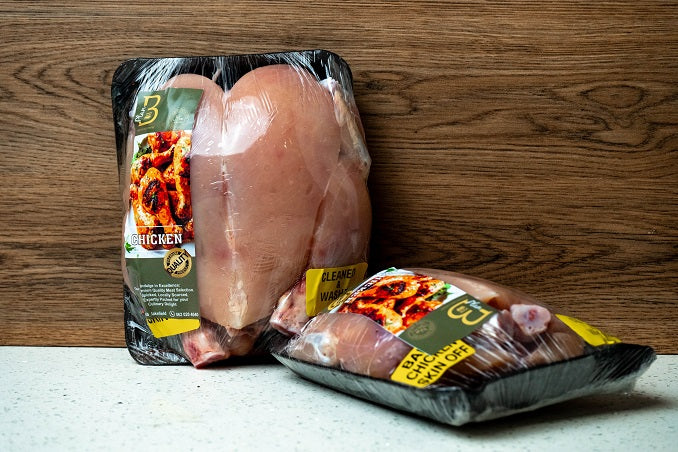 FULL CHICKEN SKIN OFF /KG