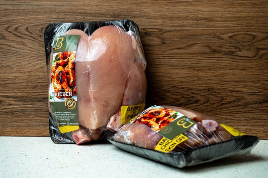 FULL CHICKEN SKIN OFF /KG