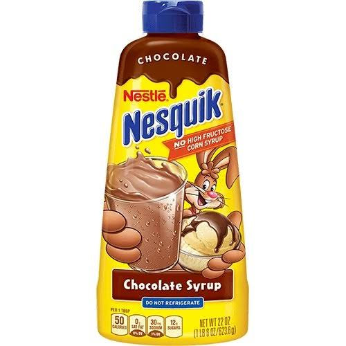 NESQUIK CHOCOLATE SYRUP
